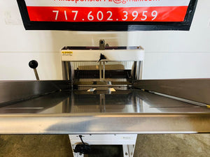 Berkel Gravity Feed Bread Slicer With Chute Model GMB 1/2, Refurbished, Tested & Working Great