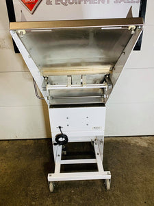 Berkel Gravity Feed Bread Slicer With Chute Model GMB 1/2, Refurbished, Tested & Working Great