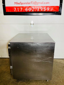 Beverage Air Single Door Cooler, Refurbished, Tested & Working Great