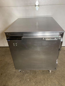 Beverage Air Single Door Cooler, Refurbished, Tested & Working Great