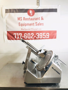 Bizerba GSP-H Manual Meat Cheese Deli Slicer,w/Sharpener Refurbished Hobart 2812