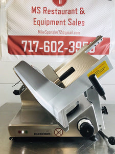 Bizerba GSP-H Manual Meat Cheese Deli Slicer,w/Sharpener Refurbished Hobart 2812