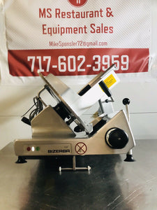 Bizerba GSP-H Manual Meat Cheese Deli Slicer,w/Sharpener Refurbished Hobart 2812