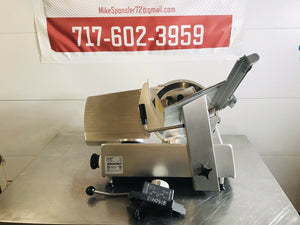 Bizerba GSP-H Manual Meat Cheese Deli Slicer,w/Sharpener Refurbished Hobart 2812