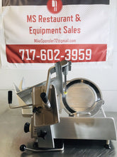 Load image into Gallery viewer, Bizerba GSP-H Manual Meat Cheese Deli Slicer,w/Sharpener Refurbished Hobart 2812