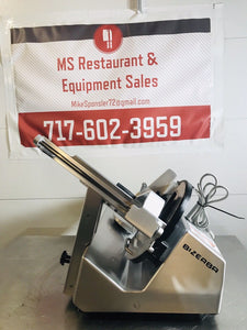 Bizerba GSPH 2014 Manual Meat Cheese Deli Slicer, W/Sharpener (Hobart 2812)