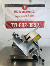 Load image into Gallery viewer, Bizerba GSPH 2014 Manual Meat Cheese Deli Slicer, W/Sharpener (Hobart 2812)