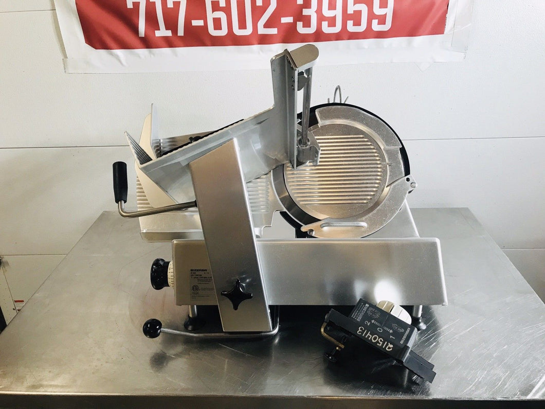 Bizerba GSPH 2014 Manual Meat Cheese Deli Slicer, W/Sharpener (Hobart 2812)
