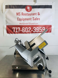 Bizerba GSPH 2014 Manual Meat Cheese Deli Slicer, W/Sharpener (Hobart 2812)