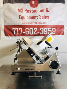 Bizerba GSPH 2014 Manual Meat Cheese Deli Slicer, W/Sharpener (Hobart 2812)