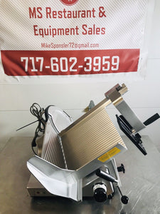Bizerba GSPH 2014 Manual Meat Cheese Deli Slicer, W/Sharpener (Hobart 2812)