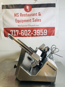 Bizerba GSPH 2014 Manual Meat Cheese Deli Slicer, W/Sharpener (Hobart 2812)