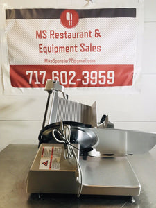 Bizerba GSPH 2014 Manual Meat Cheese Deli Slicer, W/Sharpener (Hobart 2812)