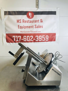 Bizerba GSPH 2014 Manual Meat Cheese Deli Slicer, W/Sharpener (Hobart 2812)