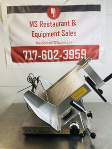 Bizerba GSPH 2014 Manual Meat Cheese Deli Slicer, W/Sharpener (Hobart 2812)