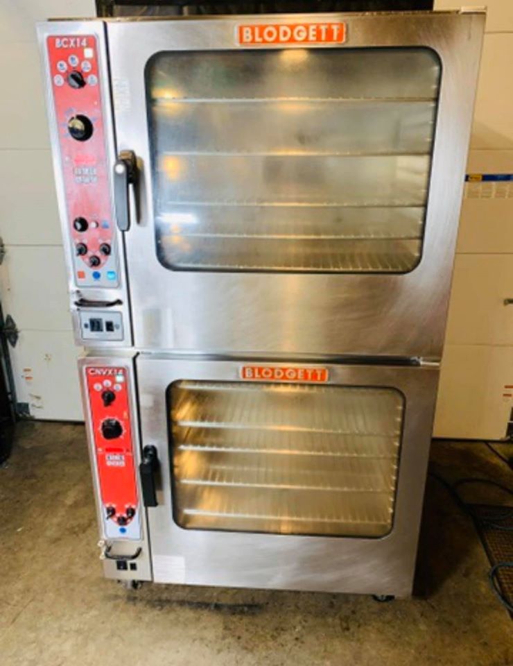 BLODGETT COMBI-CONVECTION OVENS