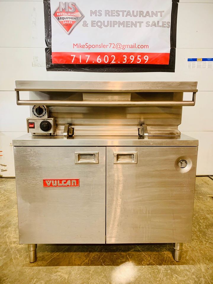 Buy Vulcan VG30 Gas V Series Braising Pan - 30 Gallons at Kirby