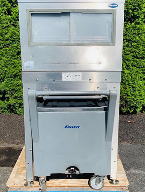 Cornelius WCF1101-A Air cooled Flake ice machine & Follett ITS500NS Ice Bin & Transport System.