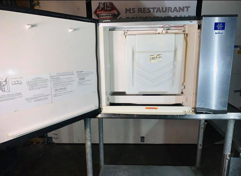Manitowoc SY0454A Ice Machine MS Restaurant & Equipment Sales