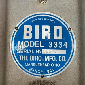 Biro 3334Heavy Duty, Butcher, Meat Bandsaw Refurbished, Tested & Working