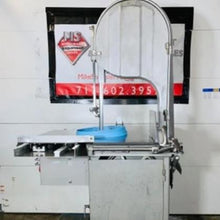 Load image into Gallery viewer, Biro 3334Heavy Duty, Butcher, Meat Bandsaw Refurbished, Tested &amp; Working