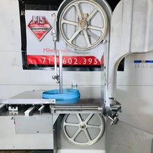 Load image into Gallery viewer, Biro 3334Heavy Duty, Butcher, Meat Bandsaw Refurbished, Tested &amp; Working