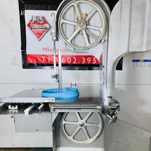 Biro 3334Heavy Duty, Butcher, Meat Bandsaw Refurbished, Tested & Working