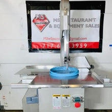 Load image into Gallery viewer, Biro 3334Heavy Duty, Butcher, Meat Bandsaw Refurbished, Tested &amp; Working