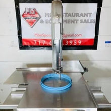 Load image into Gallery viewer, Biro 3334Heavy Duty, Butcher, Meat Bandsaw Refurbished, Tested &amp; Working