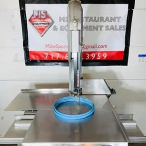 Biro 3334Heavy Duty, Butcher, Meat Bandsaw Refurbished, Tested & Working
