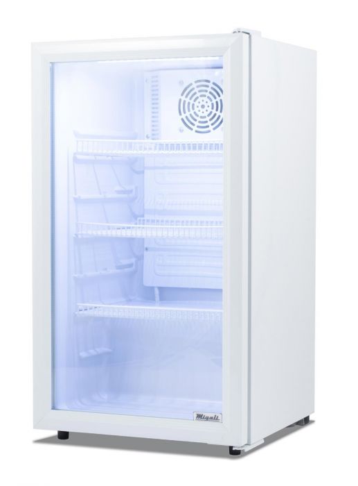12 cu/ft Glass Door Merchandiser Refrigerator SKU C-04RM