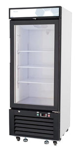 10 cu/ft Glass Door Merchandiser Refrigerator SKU C-10RM-HC