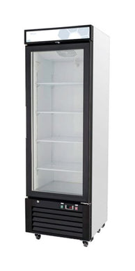 Migali C- 12RM-HC 12 cu/ft Glass Door Merchandiser Refrigerator