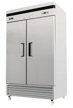 Load image into Gallery viewer, Migali C-2FB-35-HC 2 Door Reach-In Freezer