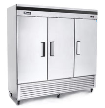 Load image into Gallery viewer, Migali C-3FB-HC 3 Door Reach-In Freezer