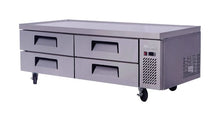 Load image into Gallery viewer, Migali C-CB72-HC 72″ Wide Refrigerated Chef Base