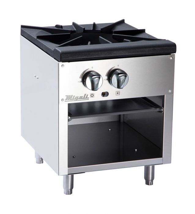 1 Burner Stock Pot Stove SKU C-SPS-1-18