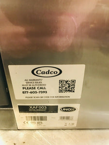 Cadco OV-003 Roberta™ 1/4-Size Convection Oven