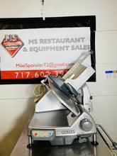 Load image into Gallery viewer, Hobart Heavy Duty Automatic Slicer - 13&quot; CleanCut Blade HS9-1 Nice
