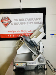 Hobart Heavy Duty Automatic Slicer - 13" CleanCut Blade HS9-1 Nice