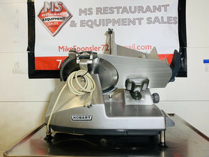 Hobart Heavy Duty Automatic Slicer - 13" CleanCut Blade HS9-1 Nice