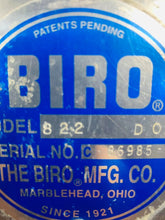 Load image into Gallery viewer, Biro Model 822 D09 SN# 86985