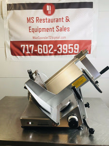 Bizerba GSPH Manual Meat Cheese Deli Slicer, (Hobart 2812) TESTED & WORKING!!