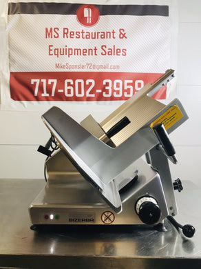 Bizerba GSPH Manual Meat Cheese Deli Slicer, (Hobart 2812) TESTED & WORKING!!