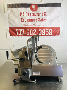 Bizerba GSPH Manual Meat Cheese Deli Slicer, (Hobart 2812) TESTED & WORKING!!
