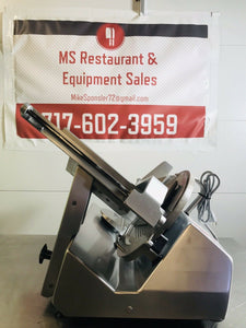 Bizerba GSPH Manual Meat Cheese Deli Slicer, (Hobart 2812) TESTED & WORKING!!