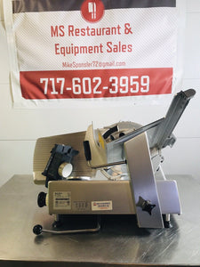 Bizerba GSPH Manual Meat Cheese Deli Slicer, (Hobart 2812) TESTED & WORKING!!