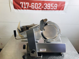 Bizerba GSPH Manual Meat Cheese Deli Slicer, (Hobart 2812) TESTED & WORKING!!