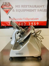 Load image into Gallery viewer, Hobart 2812 Manual Gravity Feed Meat Cheese Deli Slicer