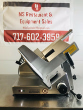 Load image into Gallery viewer, Bizerba GSPH Manual Meat Cheese Deli Slicer, (Hobart 2812) TESTED &amp; WORKING!!